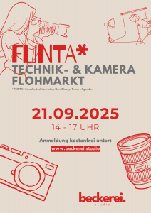 FLINTA Flohmarkt Grafik